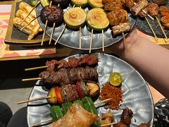 -肉魁屋·烧肉·烧鸟·酒场(高新店)