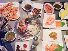-奔海甄选·活鲜刺身铁板烧自助(太原里店)