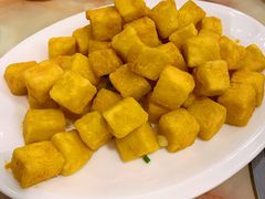 咸蛋黄茄子-李师傅脆肚(梅林店)