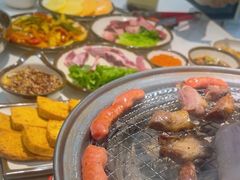 -白山烧烤(文安路万豪店)