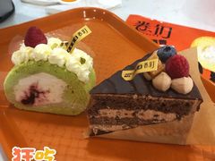-卷们·现制生日蛋糕·蓝风车动物奶油(金源店)