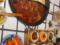 -朱光玉火锅馆(正弘城店)