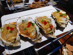 烤生蚝-三个蒙古大叔羊肉串(大宁店)