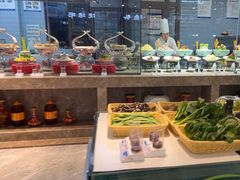 -海派美食·家宴海鲜青岛菜·石锅鲽鱼头(东方城店)