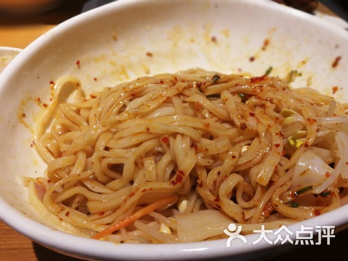 晋心手擀面生活馆(coco park店)油泼辣子拌面图片 - 第10张