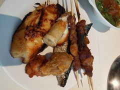 烧烤-五月罗马海鲜自助餐厅(陆家嘴店)