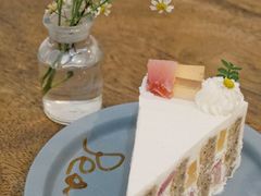蜜桃少女糯米蛋糕-野路甜点铺(松柏路店)