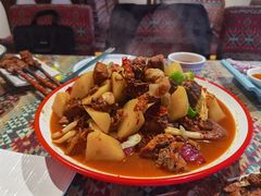 -羊巴道新疆菜·清真(上梅林店)