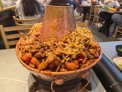 -椒椒铜炉火锅鸡(天马店)