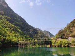 -郧西五龙河风景区