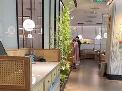 -绿茶餐厅(滨海万达广场店)