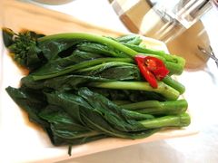 白灼菜心-新君悦国际酒店