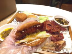 官府肘子-京味民福烤鸭店(建设四马路店)