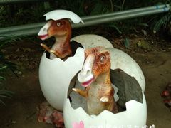 -呀路古热带植物园-恐龙馆