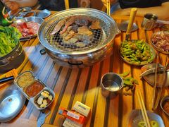 -叽叽扎扎烤肉场(生态城万达店)