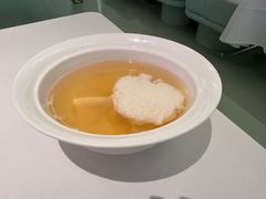 九年百合炖鸡豆腐花-眉州东坡·熊猫主题餐厅(枫蓝店)