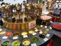 自助调料区-哥老官重庆美蛙鱼头(宝山龙湖店)