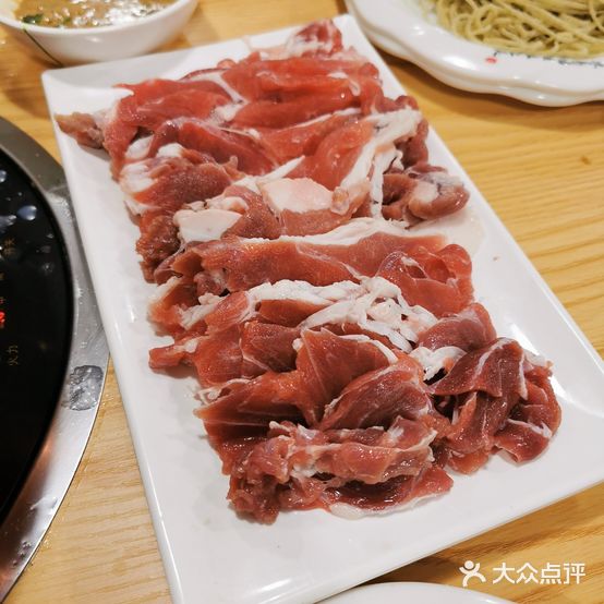 鸥萌顺涮肉