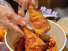 鸡腿-小波紫炸鸡(大中华店)