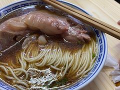 猪蹄面-盛兴面馆(真儒大厦店)