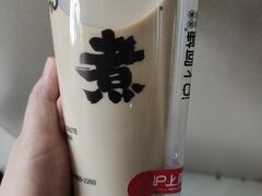 经典波波奶茶-沪上阿姨·精选茶饮(桃源友嘉购物广场店)