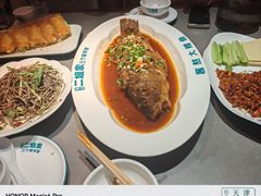 -二姐家三个拿手菜·北塘海鲜·大馅锅贴王(北辰店)