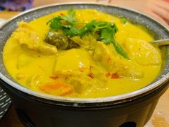 黄咖喱鸡肉-曼泰·泰餐(京华城店)