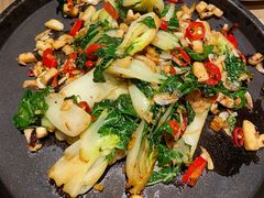 焗锅气奶白菜-小大董·烤鸭(凤凰汇店)