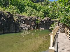 -百里山水画廊乌龙峡谷