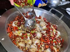 -清真·锦翔炝锅鱼(明德门店)