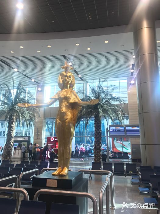 开罗国际机场图片