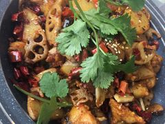 干锅牛蛙-周记私房菜