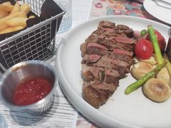 意式黑椒汁烤西冷牛排-娜娜家•Nana's restaurant (南开大悦城店)