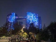 -钱江新城灯光秀