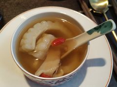 白玉凉瓜松茸炖花胶-大拙里·精致融合菜(沙湖桃源国际店)