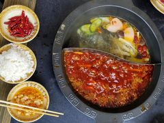 -蓉城江北老灶火锅(春熙路店)