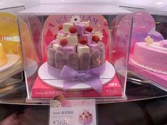 -巴黎贝甜·生日蛋糕(环球中心店)
