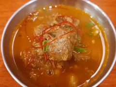京都市牛筋炖煮-大阪烧肉BAKA一代(十亩地店)