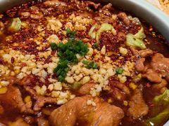 水煮肉片-0776食堂·京城创意菜(七里庄店)