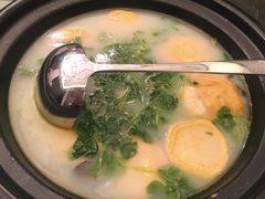 鱼饼汤-南京富力万达嘉华酒店·游宴一品淮扬中餐厅