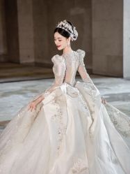 -LOVINA洛维娜婚纱礼服