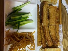 -闻道食府烙饼卷带鱼(原车耳营店原大觉寺店)