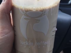 大红袍寒天牛乳茶-瑞幸咖啡(石榴中心店)