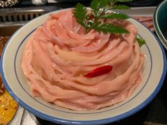 冰镇脆鸭肠-大隐·成都火锅Bistro(合生麒麟新天地店)