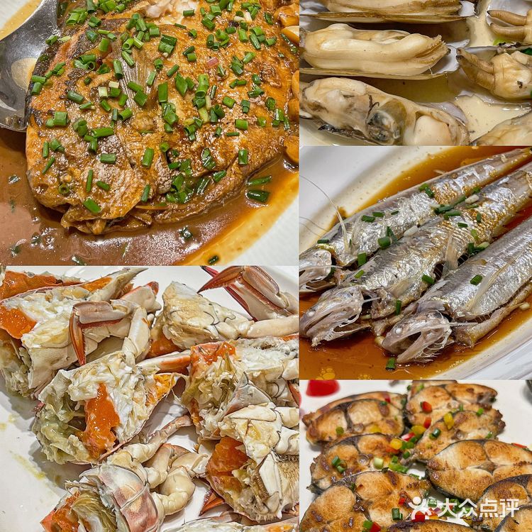 宁波老牌本帮菜，海鲜透骨新鲜！
