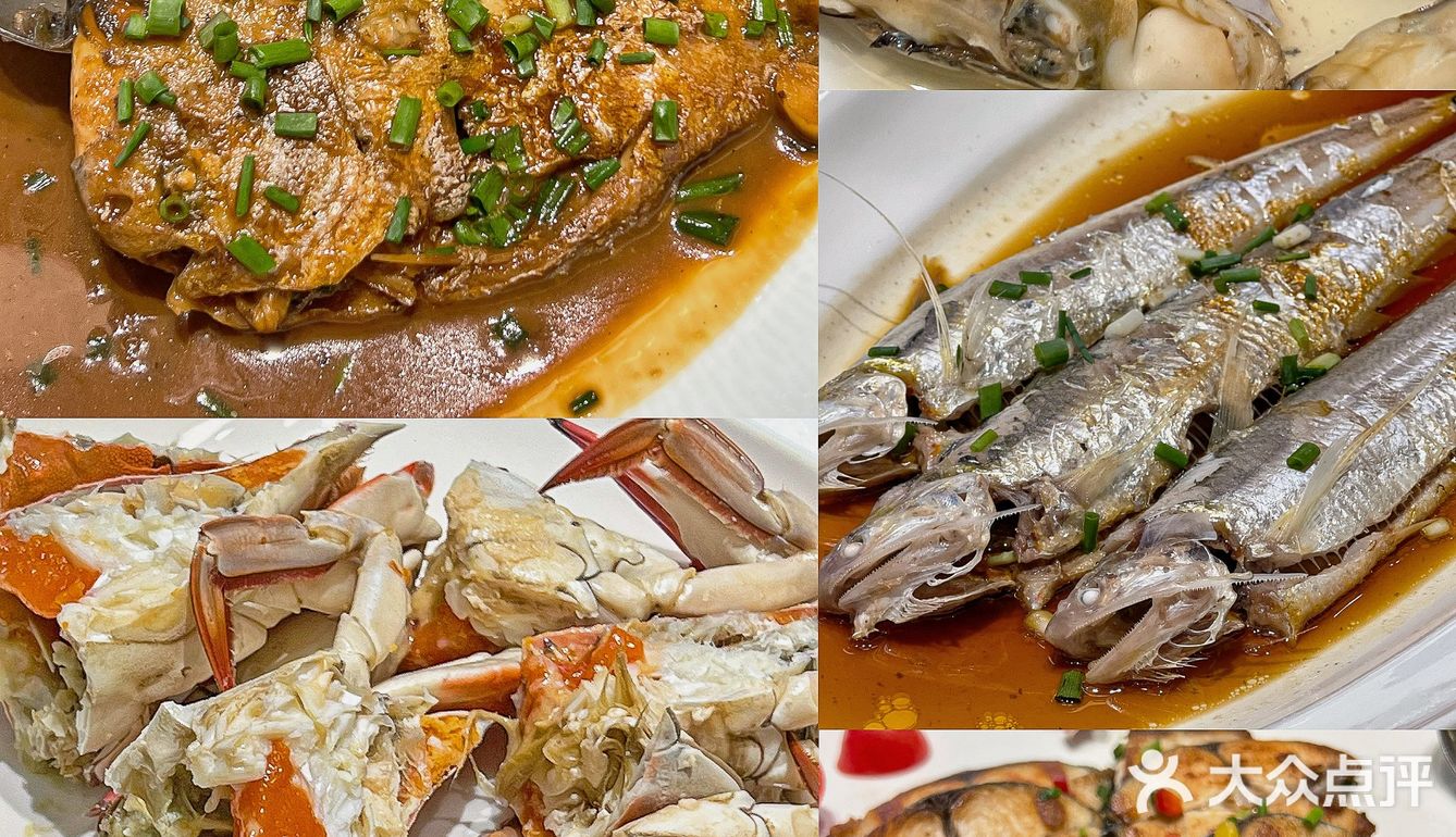 宁波老牌本帮菜，海鲜透骨新鲜！