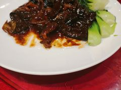 葱烤美洲参-马勒别墅·中餐厅