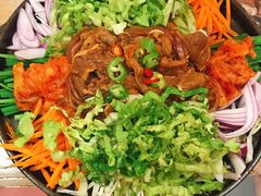 -冰川延边料理·炭烤串(原小木屋店)