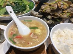 海鲜疙瘩汤-金谷园饺子·烧烤(人大总店)
