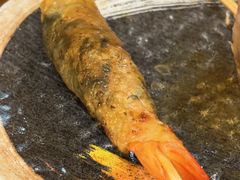 苏叶烤鸡皮虾-鸟串烧Yakitori